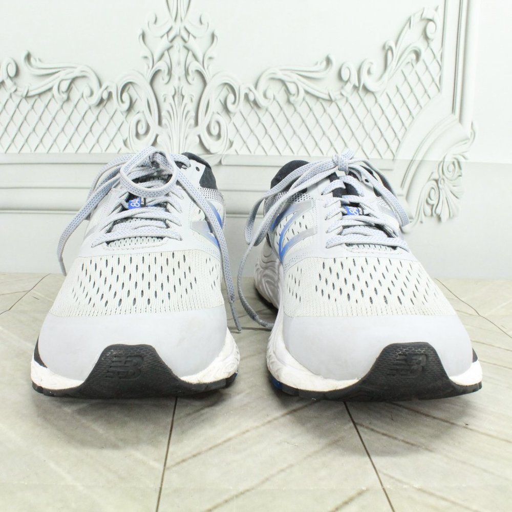 *New Balance 840 V4 Gray Nylon Mesh Lace Up Sneaker Running Shoe Size 12 Inches - Picture 4 of 10